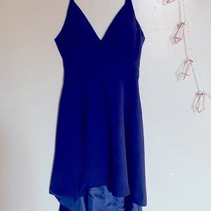 High low dress. Bought for a wedding, never worn.